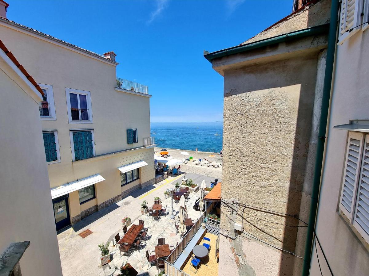 Old Piran Bora Beach Екстер'єр фото